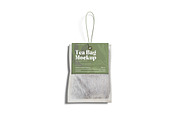 Tea Bag Mockup, a Product Mockup by bimockup (Thumbnail 4 of 6)