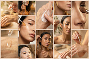 Glow Rituals, a Background Graphic by AI Petr Creative Agency (Thumbnail 5 of 7)