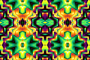 30 seamless aztec patterns JPG, a Pattern Graphic by tkdesign (Thumbnail 3 of 31)