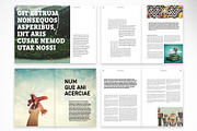 Bold Modern Magazine Template, a Templates & Theme by McLittle Stock (Thumbnail 4 of 5)