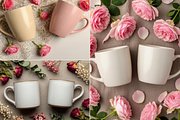 Ultra Valentine Couple Mug 1000 JPG, a Cups & Container Mockup by KennedyStudio (Thumbnail 7 of 15)