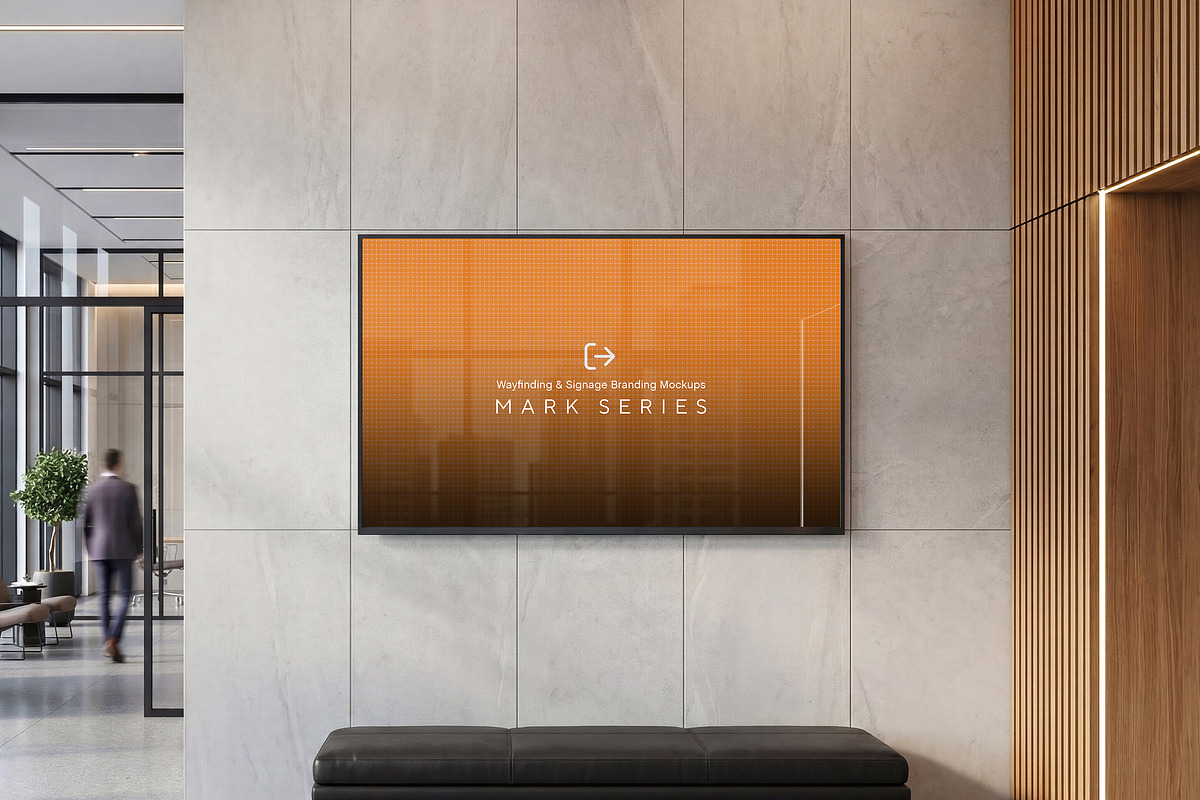 Display Screen Mockup, an Advertising Mockup by Mockup Cloud (Photo 2 of 2)