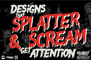 Killbilly - Rotating Horror Font, a Handwritten Font by Remedy667 (Thumbnail 3 of 7)