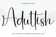 Adultish