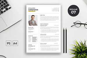 Resume/CV Template Bundle