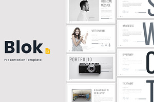 Blok - Google Slides Template