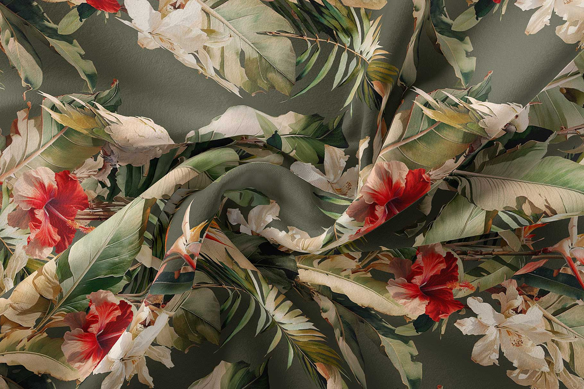 Tropical - watercolor illustrations, a Decorative Illustration by AI Crafted Magnolia (Photo 8 of 13)