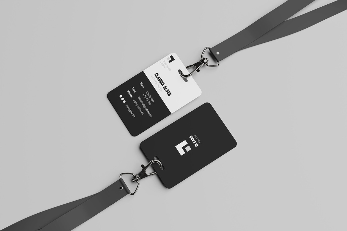 ID Card Mockup, a Books & Magazine Mockup by Sosuna Studio (Photo 8 of 13)
