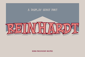 REINHARDT Font