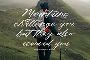 Dream Routes Modern Calligraphy, a Script Font by stylishtype.co (Thumbnail 4 of 20)