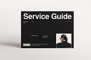Services and Pricing Guide Template, a Brochure Template by ArtisanaAura (Thumbnail 2 of 14)