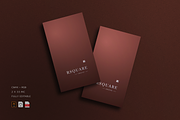 5 in 1 Vertical Luxury Business Card, a Business Card Template by Ctrl space studio (Thumbnail 6 of 6)