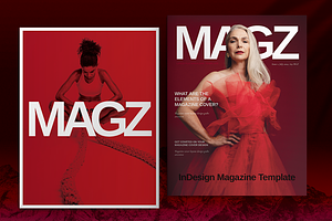 Creative Lifestyle Magazine Template