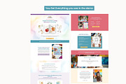 Kids Systeme Sales Funnel Template, a Landing Page Template by Hayley's Digital Hub (Thumbnail 7 of 12)