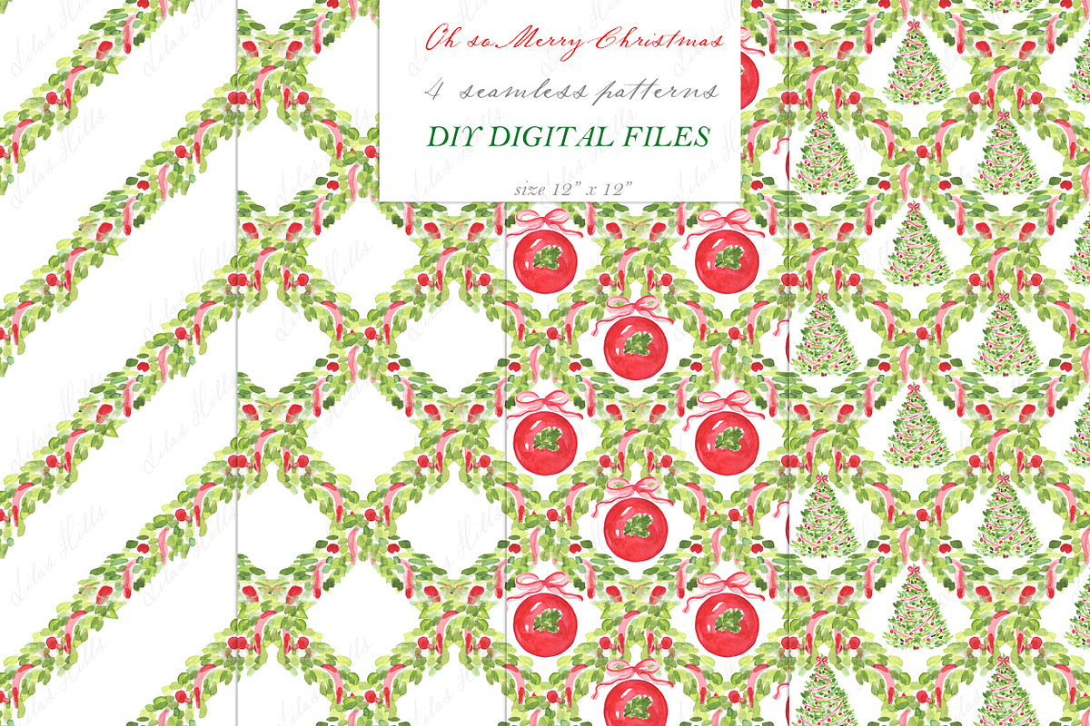 Oh So Merry Christmas Red White Bow, a Graphic by LABFcreations (Photo 4 of 7)