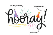 Folksy Textured Procreate Brushes, a Brush Add-On by On the Mark Designs (Thumbnail 4 of 9)
