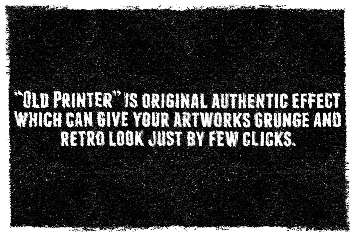 Old Printer preview 5