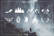 Waterfall. Handcrafted Font (+bonus), a Serif Font by Cosmic Store (Thumbnail 4 of 4)