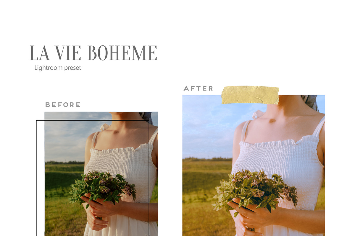 La Vie Boheme | Lightroom Preset, a Preset Add-On by Mirelyn (Photo 3 of 16)