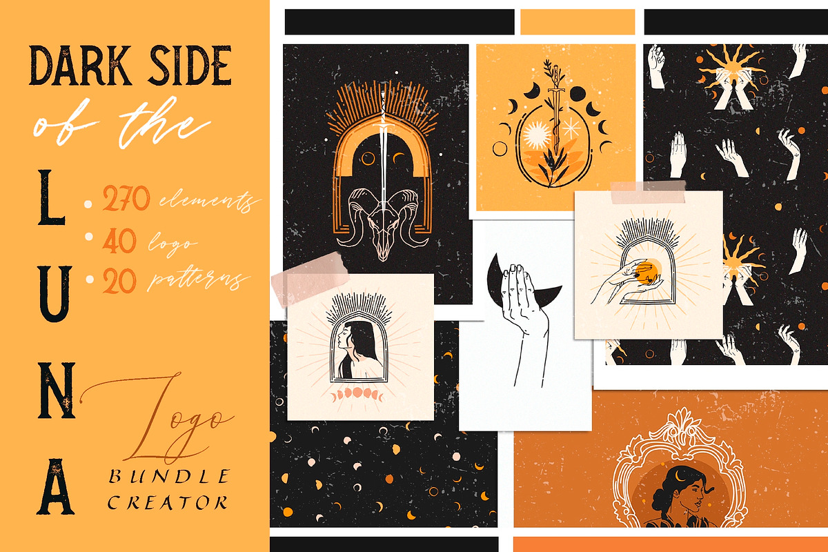 Dark side of the LUNA 20% OFF!!!, an Animal Illustration by Anastasy_helter (Photo 1 of 23)