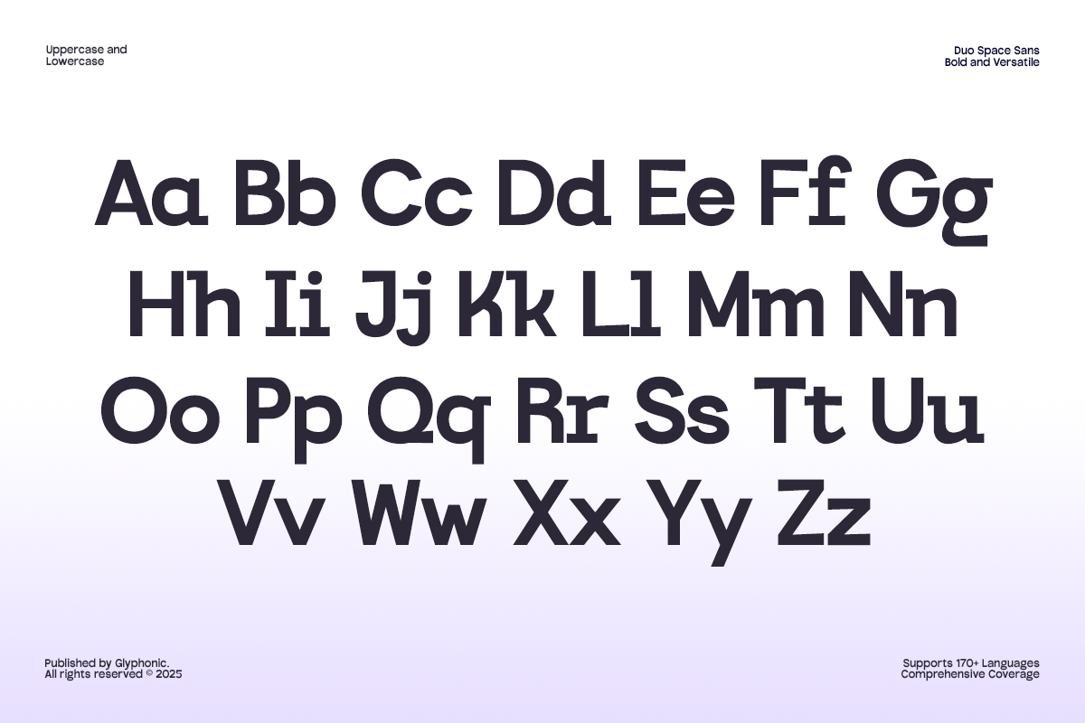 GC Exolink – Infinite Boldness, a Sans Serif Font by Glyphonic (Photo 15 of 15)