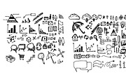 4657 Hand Drawn doodle elements, an Education Illustration by TKDoodle (Thumbnail 16 of 77)