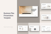 Business Plan PowerPoint Template, a Presentation Template by CreativityForest (Thumbnail 1 of 18)