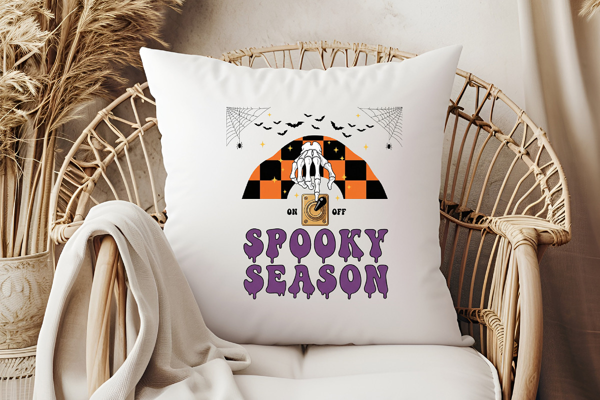 Spooky Season on Halloween Sublimati, an Illustration by Libby Wishes (Photo 3 of 6)