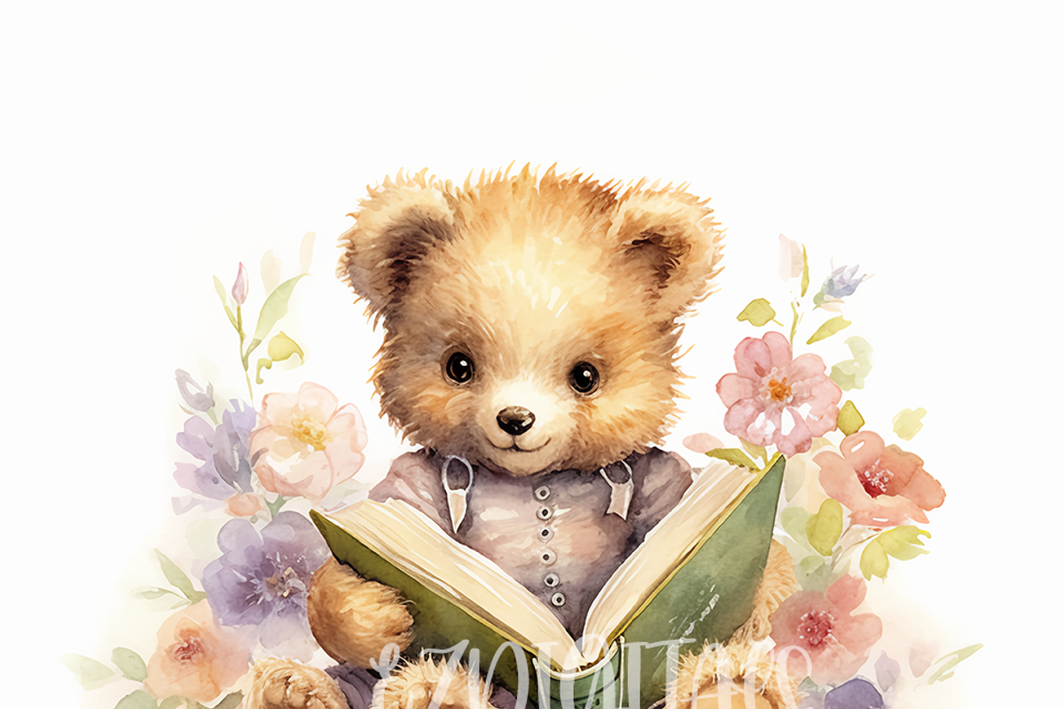 Teddy Bear Printable Art, an Object Graphic by EzDigitals (Photo 1 of 7)
