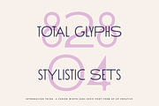 Think Sans - A Varied-Width Font, a Sans Serif Font by Up Up Creative (Thumbnail 8 of 11)