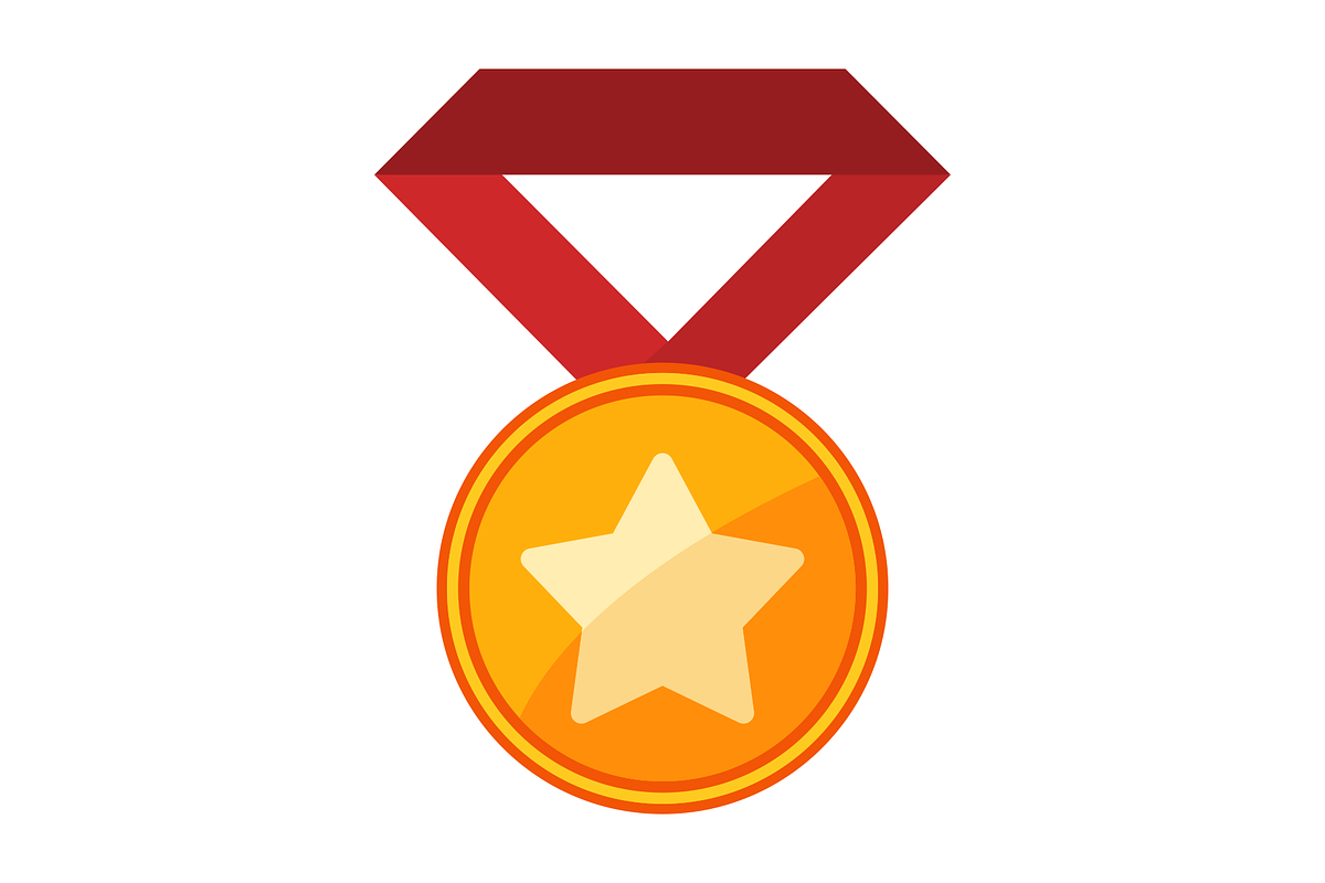Medal Vector Icon, an Icon by Pexelpy (Photo 2 of 2)