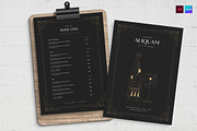 Wine List Template, a Flyer Template by BrandPacks (Thumbnail 1 of 5)