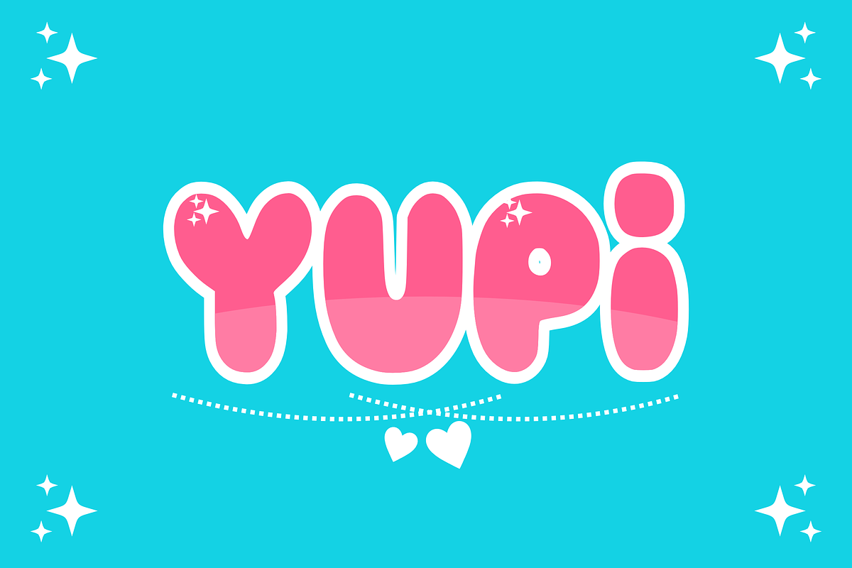 Big Bubble - Bubble Font Types, a Font by KiddoGlyphs Studio (Photo 2 of 3)
