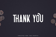 Contraband - Display font, a Sans Serif Font by VP Fonts (Thumbnail 10 of 10)