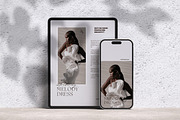 iPad and iPhone Mockup, a Wearable Device Mockup by graphicstory (Thumbnail 2 of 4)
