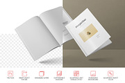Magazine Mockup, a Product Mockup by DesignNeutrons (Thumbnail 2 of 4)