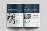 Annual Report Template, a Brochure Template by Cleffon_Graphic_Studio (Thumbnail 5 of 7)