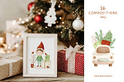 Magical Christmas - kids collections, a Seasonal Illustration by polikarpovaart (Thumbnail 4 of 20)