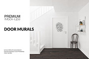 Door Murals Set, a Print Template by mock-ups (Thumbnail 1 of 11)