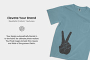 Comfort Colors 6030 Mockups, a Shirt Mockup by Photific (Thumbnail 5 of 5)