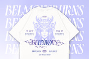 Demon Stars Typeface, a Blackletter Font by alit design (Thumbnail 10 of 20)