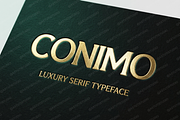 Conimo | A Refined Modern Serif Type, a Serif Font by Astuti Studio (Thumbnail 9 of 23)