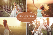 Summer Dust photo overlays, a Layer Style Add-On by BrownLeopard (Thumbnail 1 of 9)