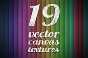 Vector canvas textures, a Texture Graphic by mnke art studio (Thumbnail 1 of 4)