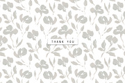 Creamy Grey - 30 Patterns Pack, a Pattern Graphic by Yashroom (Thumbnail 7 of 7)
