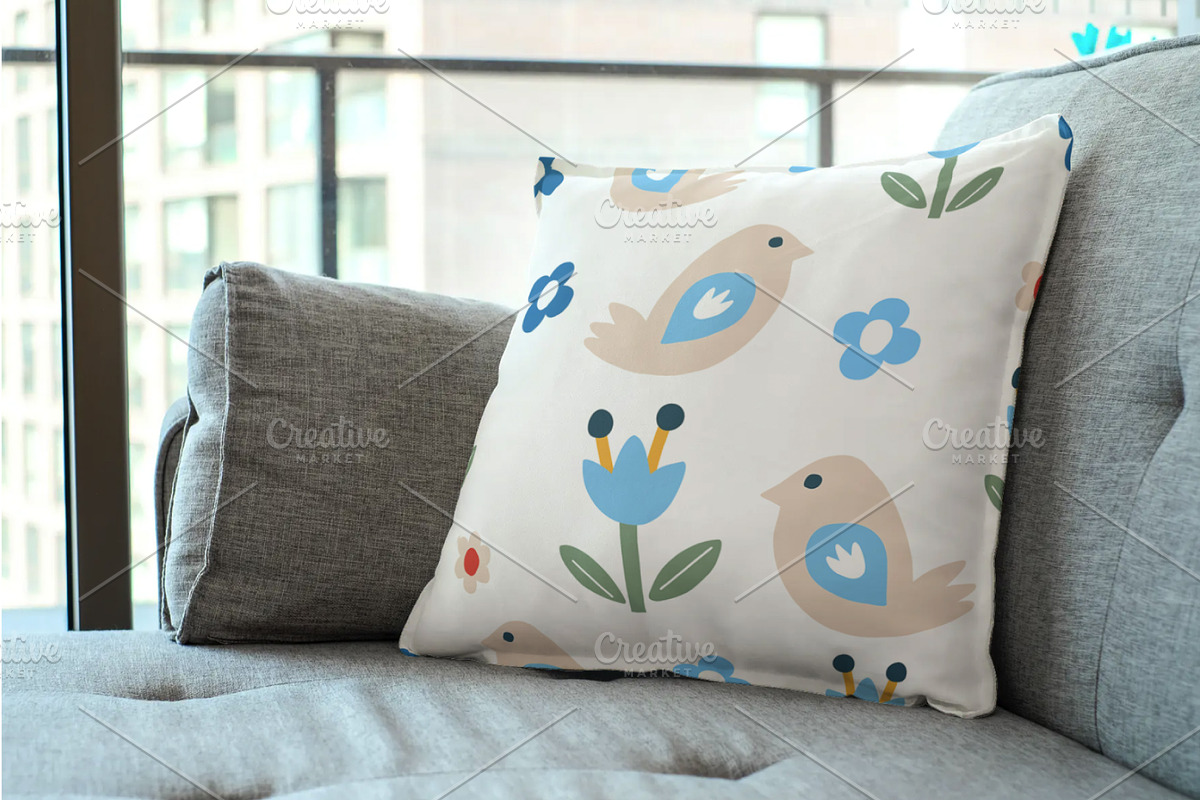 Children patterns, a Pattern Graphic by DikayaMiau (Photo 3 of 9)