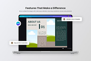AI Agriculture Smart Farm Brochure, a Brochure Template by productype1 (Thumbnail 3 of 6)