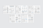 Newsletter, a Stationery Template by Amit Debnath (Thumbnail 7 of 7)