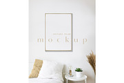 Frame Mockup Editable & Customisable, a Print Template by The White Space Co. (Thumbnail 3 of 8)