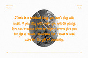 Cambrydge Gothic Advertisement Font, a Font by MikroType Std (Thumbnail 3 of 9)